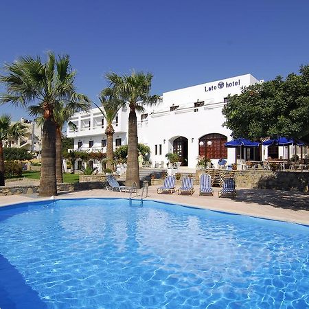Lato Hotel Ajos Nikolaos Zewnętrze zdjęcie