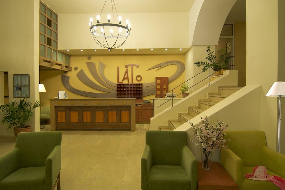 Lato Hotel Ajos Nikolaos Zewnętrze zdjęcie