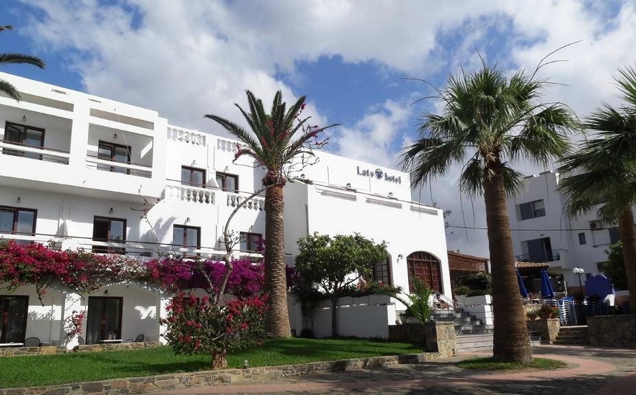 Lato Hotel Ajos Nikolaos Zewnętrze zdjęcie