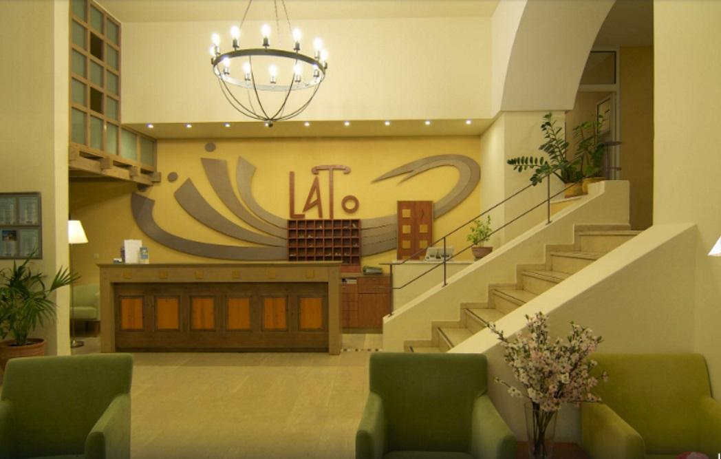 Lato Hotel Ajos Nikolaos Zewnętrze zdjęcie