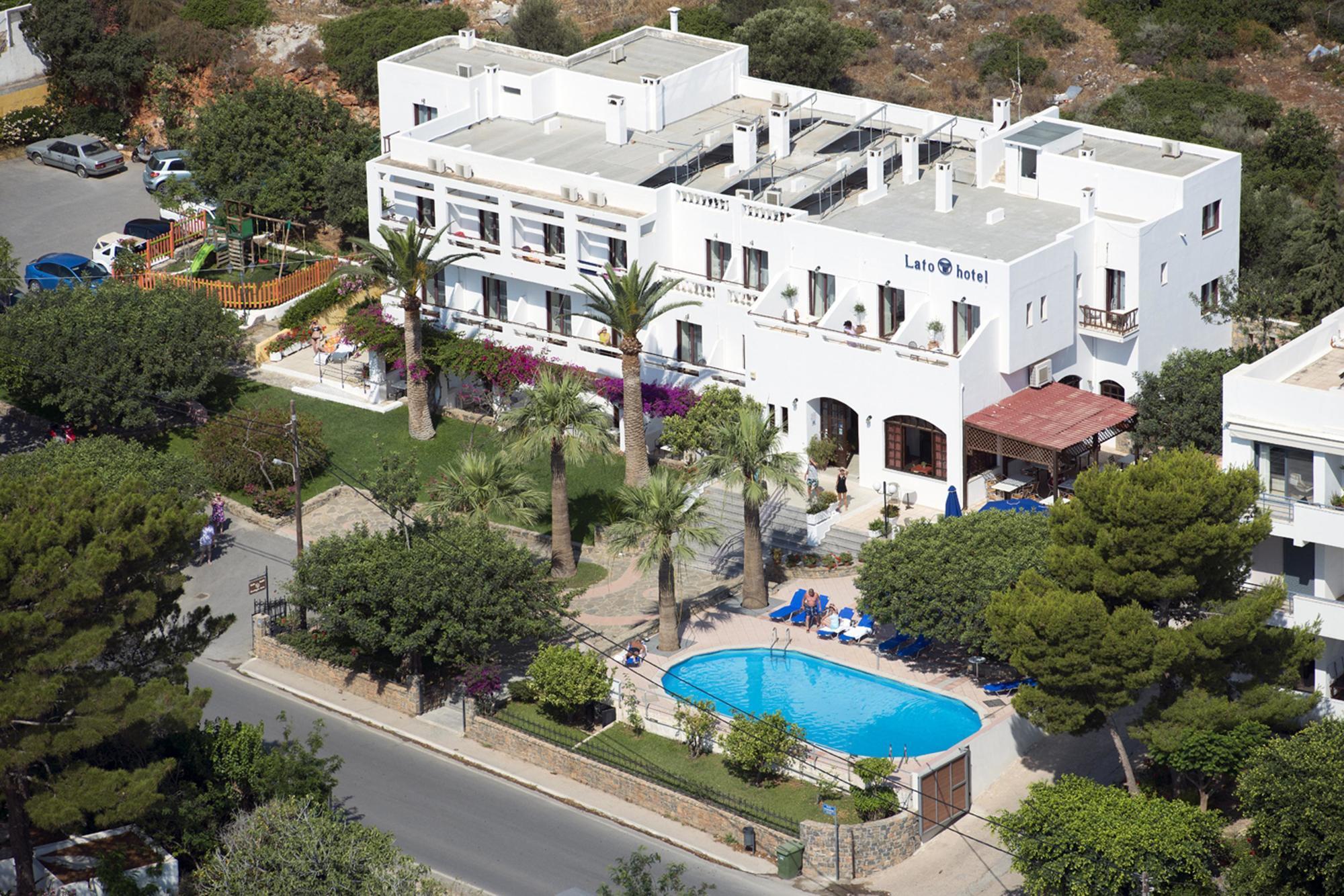 Lato Hotel Ajos Nikolaos Zewnętrze zdjęcie