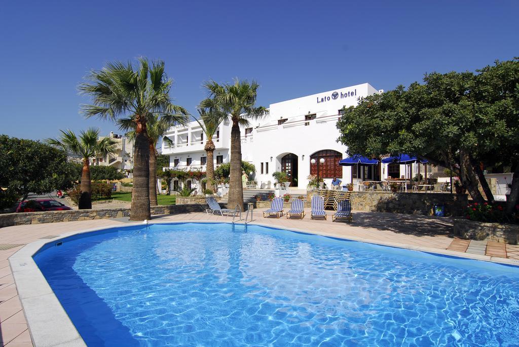 Lato Hotel Ajos Nikolaos Zewnętrze zdjęcie