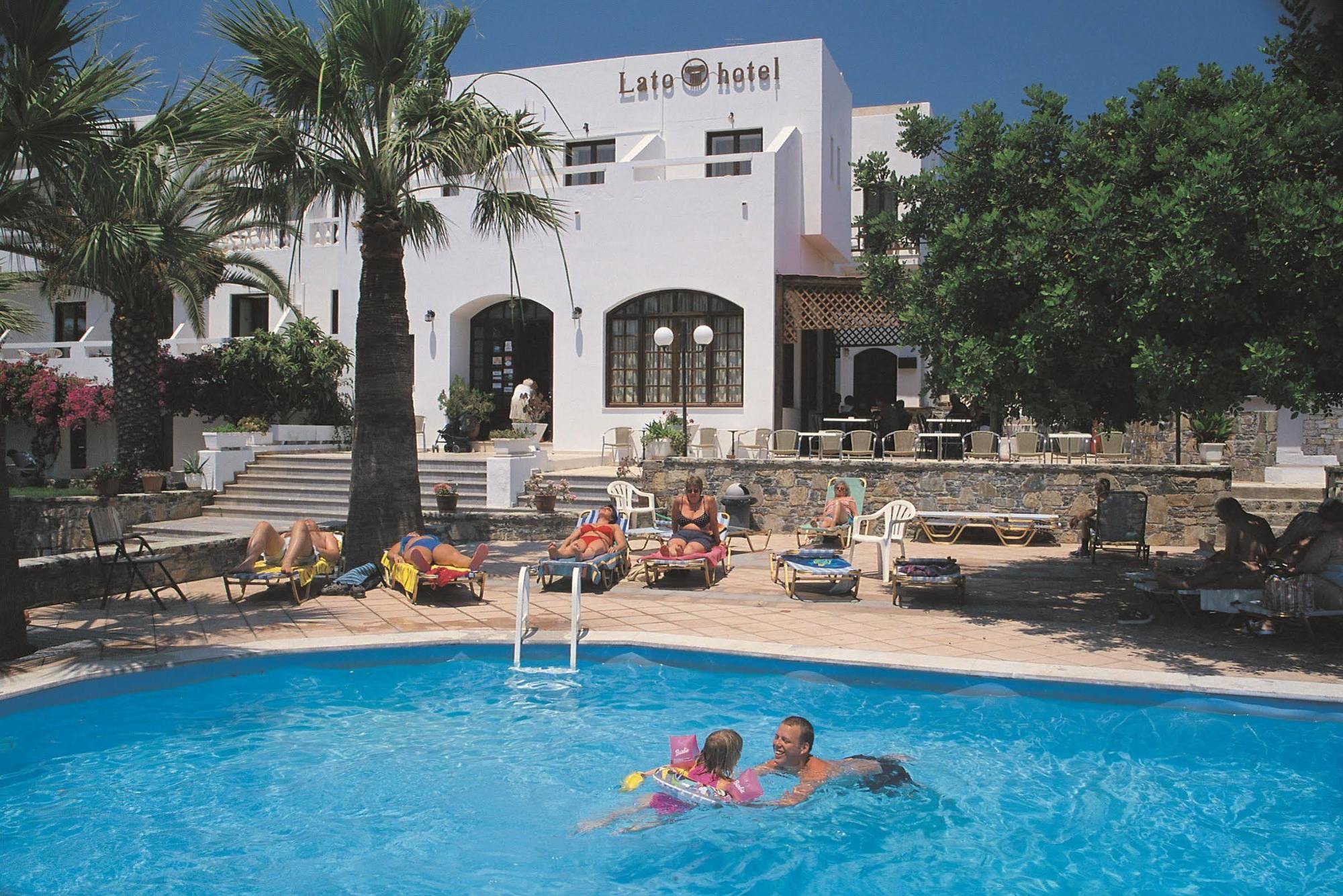 Lato Hotel Ajos Nikolaos Zewnętrze zdjęcie