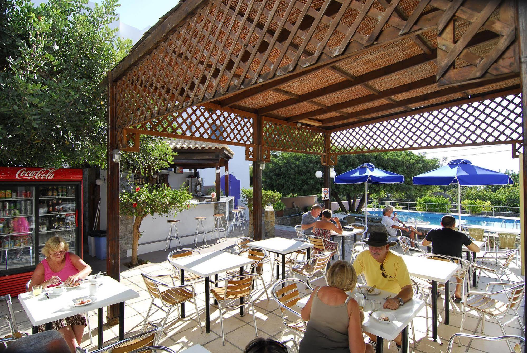 Lato Hotel Ajos Nikolaos Zewnętrze zdjęcie