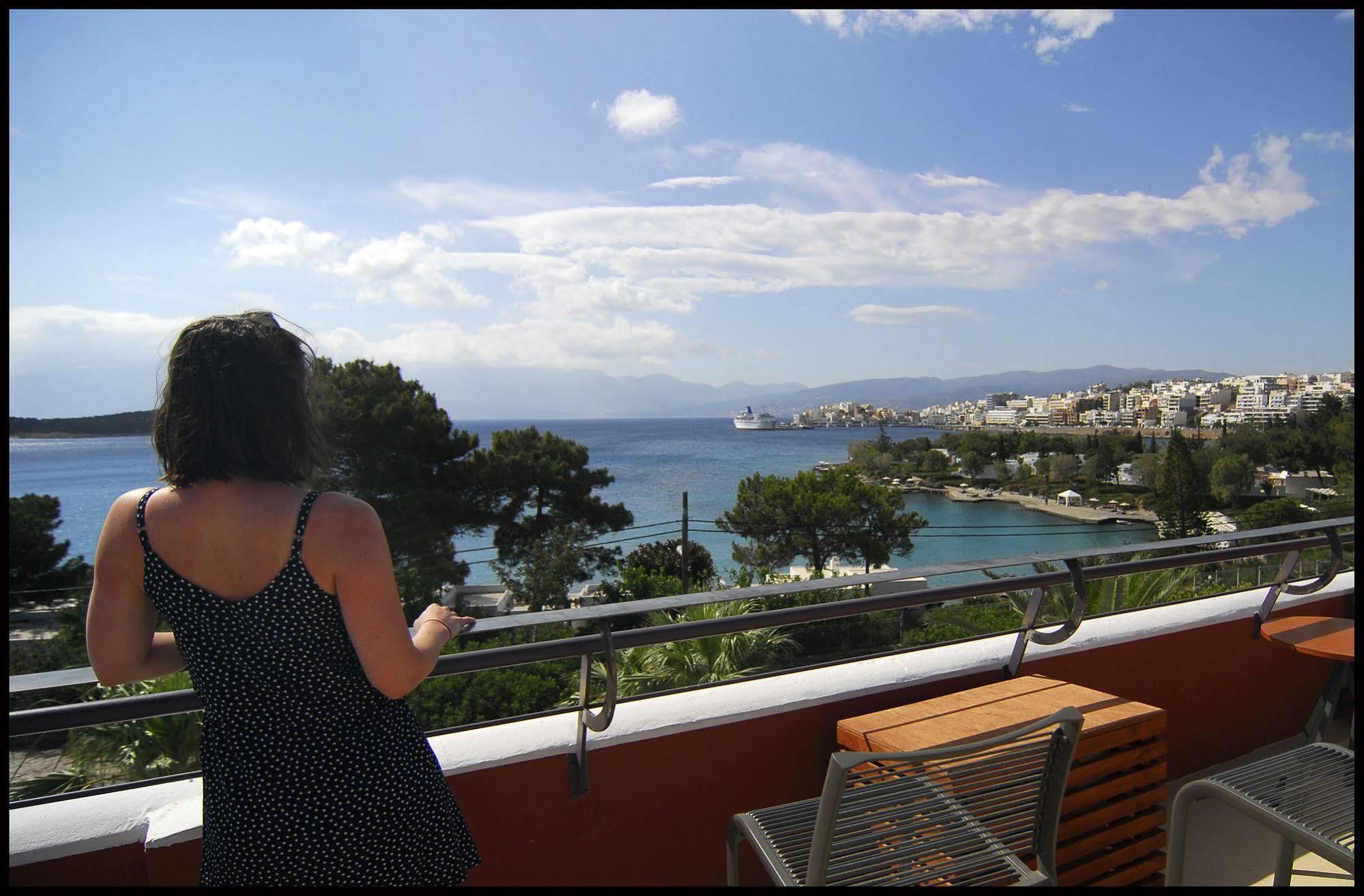 Lato Hotel Ajos Nikolaos Zewnętrze zdjęcie
