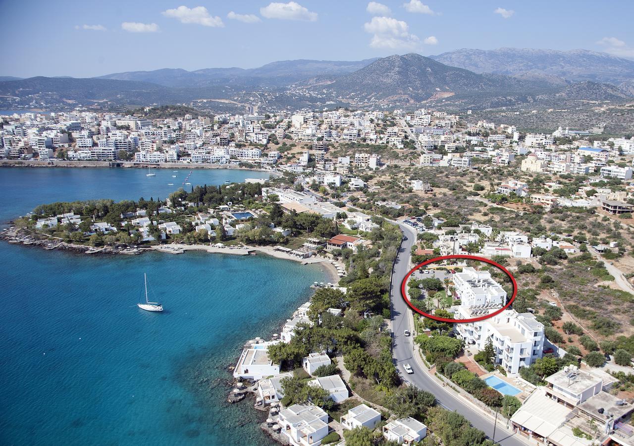 Lato Hotel Ajos Nikolaos Zewnętrze zdjęcie