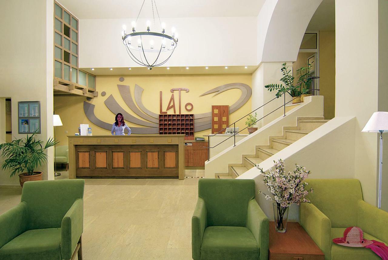 Lato Hotel Ajos Nikolaos Zewnętrze zdjęcie